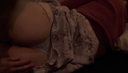 cuckold Fucking Her Big Ass & G Cup Tits in Front of Her Boyfriend..!