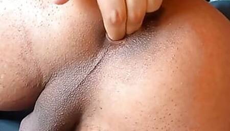 Fucking My Ass with Big Dildo and I Masturbate for You