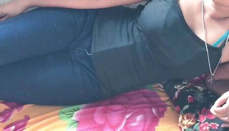 Indian village girl hair pussy