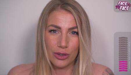 The Jerk Off Games featuring Danielle Maye and Danielle's hd scene