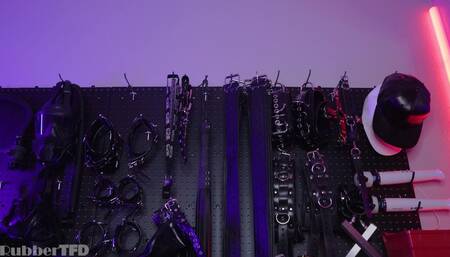 Playroom Leather Training Session