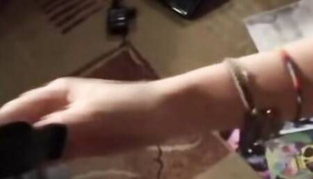 Long Jugs Evelina Taking Jani's Big Penis - Long Titties Evelina Taking Jani's Big Penis