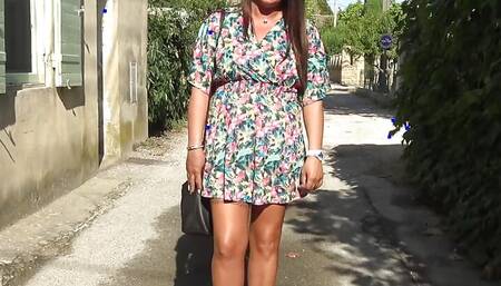 Mila gets fucked in front of her husband for Jacquie et Michel