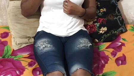Desi babysitter boobs