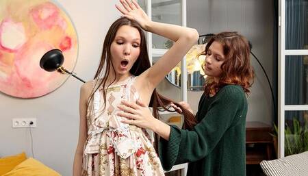 Ellis Baileys and Blair Venimore are enjoying masturbation so much