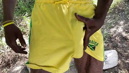 Jamaican Black muscles dick