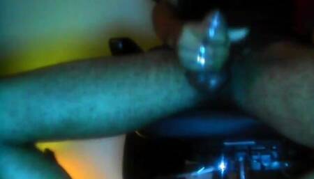 Boy Toy Solo Cums Hard.