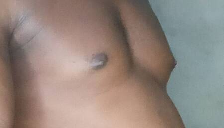 Squeezing Fat Nipple