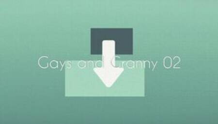 Granny sucks her tennant WMV clip