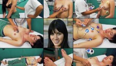 Yenifer Medical Exam with Audible Doppler and 2 Lead ECG Measurement