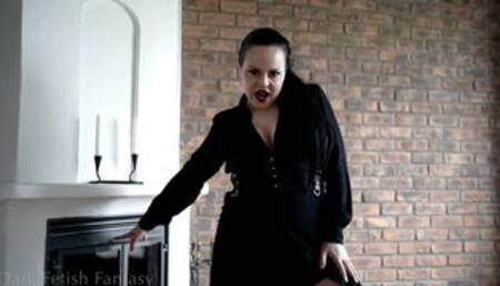 Witch Fattens & Roasts you in the Fireplace! -720mp4