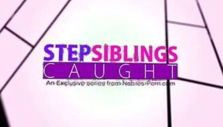 Jade Maris is clothed to go out on the town and her stepbrother Jay Romero