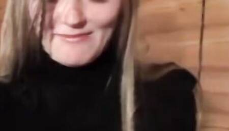 Long Boobies Evelina Taking Jani's Huge Penis - Huge Titted Evelina Taking Jani's Big Dick two