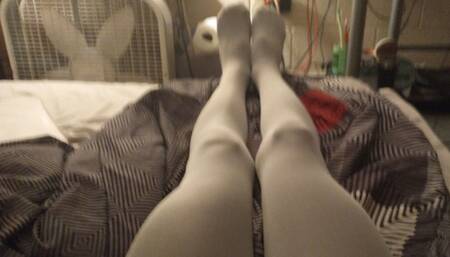 Cum on tights