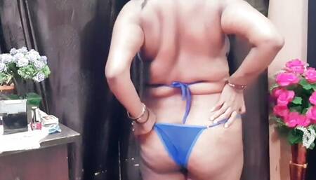 Indian Housewife Sexy Lady Show Part 7