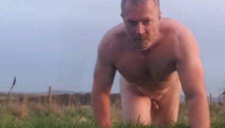 Told to Behave Like a Dog and Eat Grass