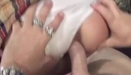 Teen fucked by dirty old gramps
