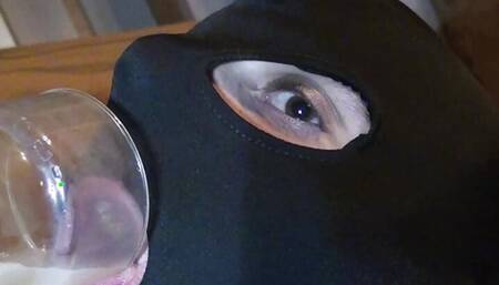 Twink swallows 8 Loads of cum! Frozen cum!