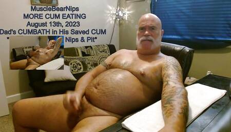musclebearnips- - saved cum bath-nips-pit-hairy cock