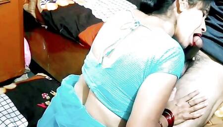 Very cute sexy Indian housewife husband wife sexy