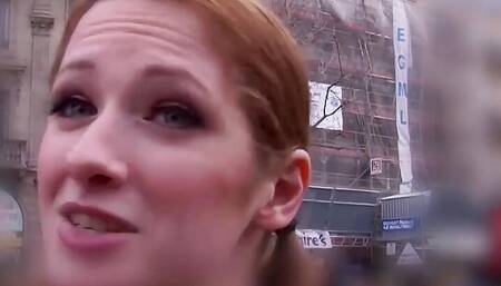 POV Meeting, Blowjob, Sex and Anal Sex with French Babe