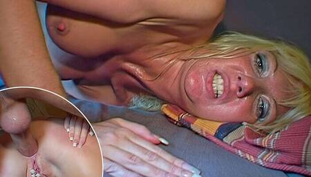 Jenny Loveitt's Tight Backdoor Gets a Heavy Workout