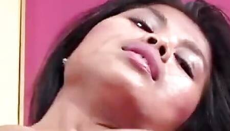 Exotic Asian is a pro at sucking and fucking cock
