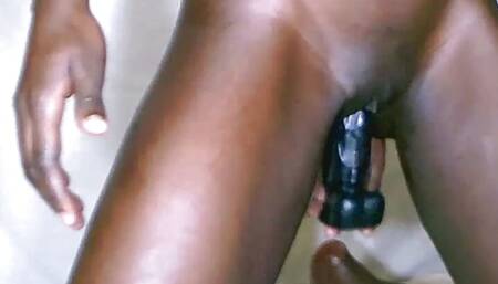 SEXXY EX DECIDED TO DO ASS FINGURING AND DILDO RIDING