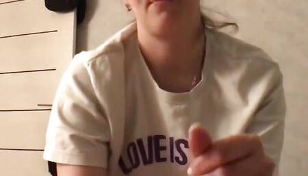 POV Broke up with a Girl, Asked My Step- Sister to Help