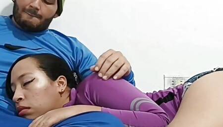 My Stepmother Gives Me a Good Blowjob-porn in Spanish