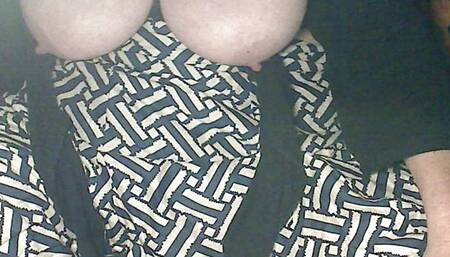 Playing and cumming while watching vids here on a wet afternoon