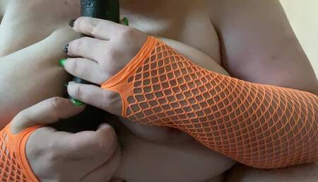 BBW Having Fun with Toys