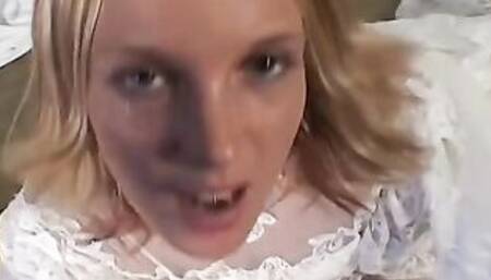 Fucking The Dirty Bride To Be - Armani Knight & Michael Kahn two