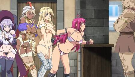 Hot Uncensored Hentai BIKINI WARIORS Hyper Sexy Ep 1: Four Charming Beauties Get New Bikini Armor