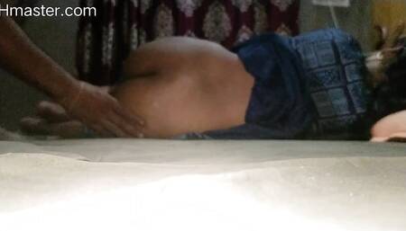 Step Brother Fingers His Step Sister's Ass