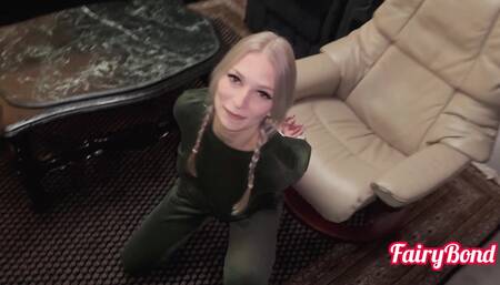 The anal girl next door, dazu noch gefesselt!