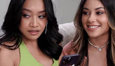 Stepsis Xxlayna Marie tells stepbro, "We want to Test Your Sperm & Make Sure its All Good" -S5:E5