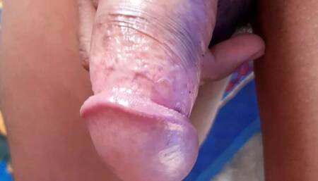 Cumshoot Outdoor - Big Cock Indian Man Handjob