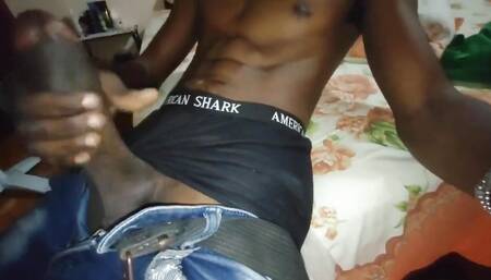 Who's craving for the giant black muscle dick