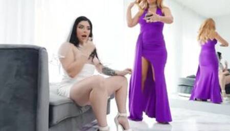 cougar Catches Cheating Bride