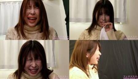 Miu Arioka - CLOSE-UP of Japanese cute girl SNEEZING sneez-18 - wmv