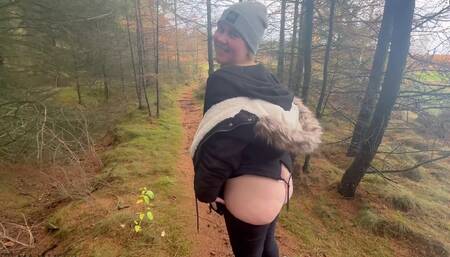 Heißer Wanderf**k mit Cre***ie!