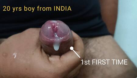 sexy big cock masturbation with full white