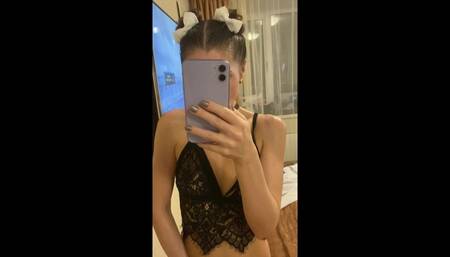 Sola play with Taddy