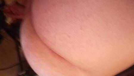 Solo Fucking my big bi tight bubble butt for you