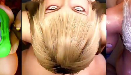 Bi By SavageCabbage and Saveass ( Loud moans, hard penetrations, wild sex, holes, blowjobs and hot asses)