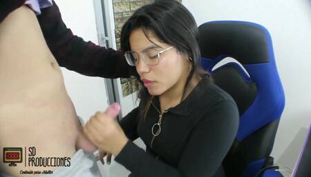 Sensual Fucks with My Horny Step Sister - Part 1 - Porn in Spanish