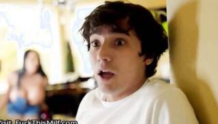 Sybil Stallone Horny Step Mom 2