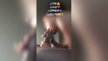 Her Stepmom Almost Caught Her Sucking Me off