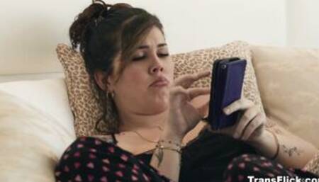 Tranny anal fucked after break up with bf